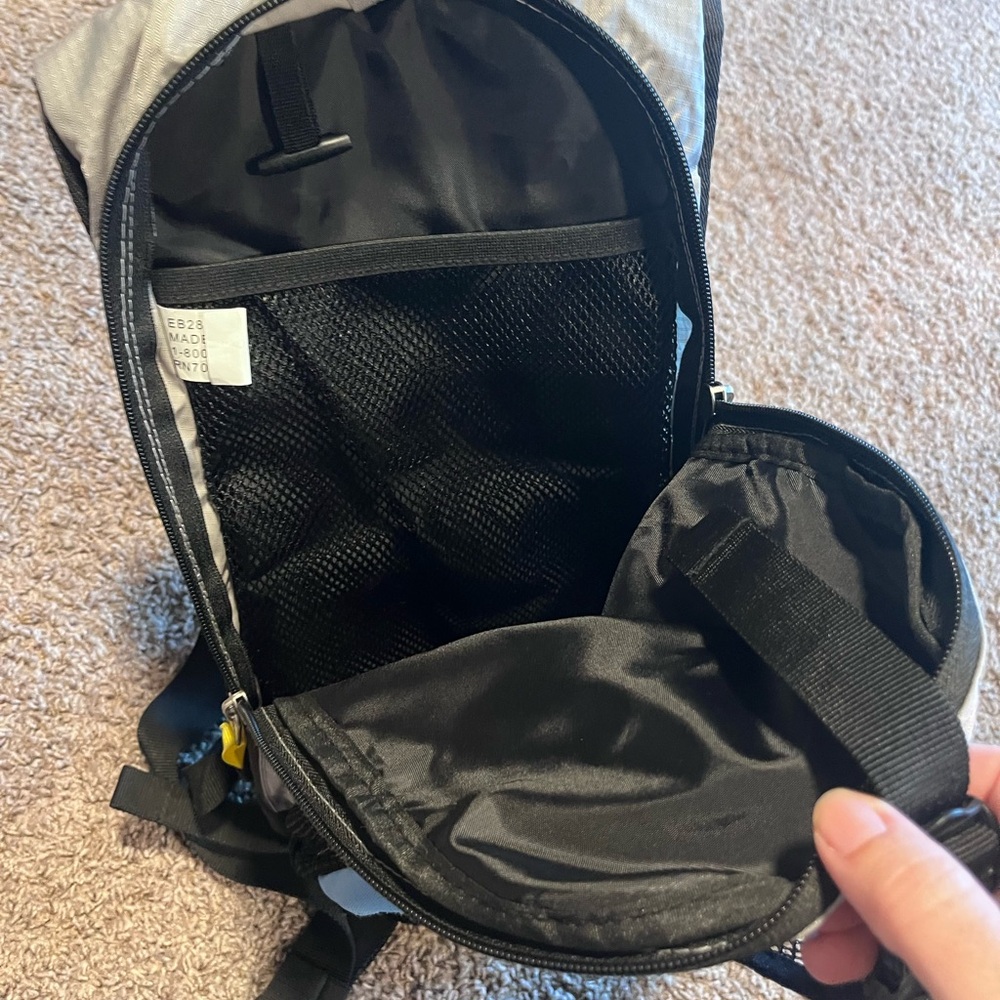 Eddie Bauer Backpack Small New Blue - Picture 5 of 10